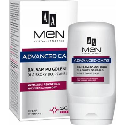 AA Men Advanced Care Łagodzący Balsam Po Goleniu Dla Skóry Dojrzałej 100ml