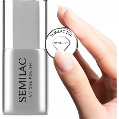 Semilac UV Gel Top Hybrydowy Do Lakierów Manicure Pedicure 11ml
