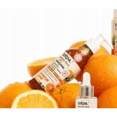 Tołpa Dermo Face Enzyme Złuszczająca Galaretka Do Mycia Twarzy Orange 195ml