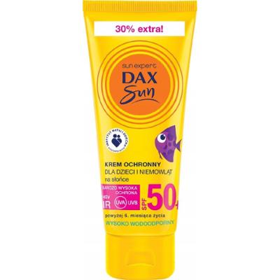 Dax Sun Krem Ochronny Dzieci Niemowląt SPF50 75ml