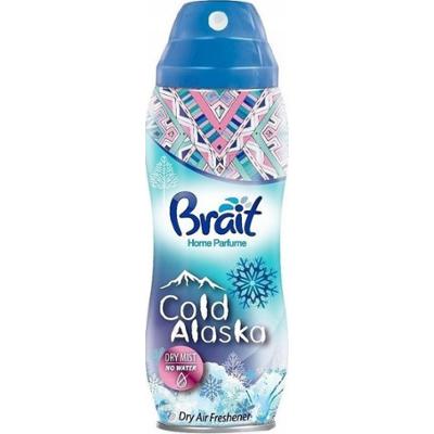 Brait Odświeżacz Powietrza Suchy Spray Cold Alaska Eukaliptus Mięta 300ml
