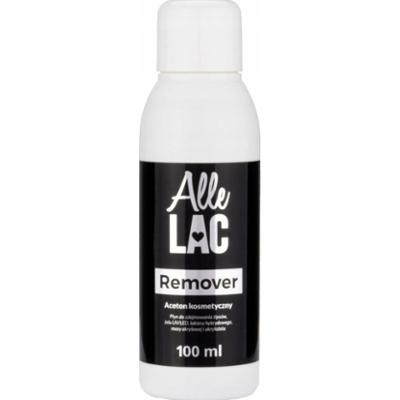 AlleLac Aceton Kosmetyczny Remover Hybrydy Manicure 100ml