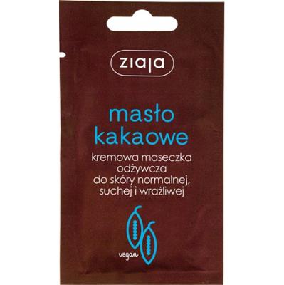 Ziaja Masło Kakaowe Odżywcza Maseczka Do Twarzy Cera Normalna Wrażliwa 7ml