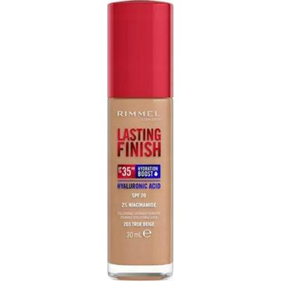 Rimmel Lasting Finish 35HR Nawilżający Podkład Do Twarzy 203 True Beige