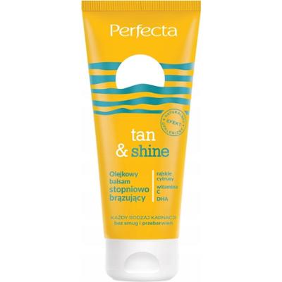 Perfecta Olejkowy Balsam Stopniowo Brązujący Każdy Rodzaj Karnacji 200ml