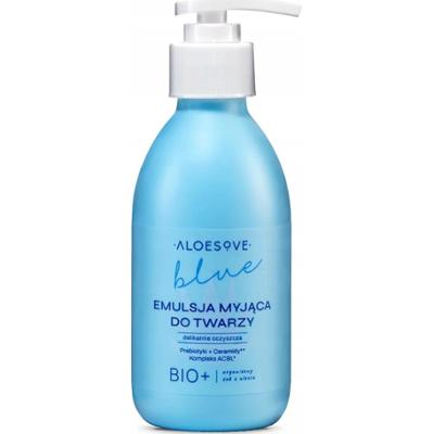 Aloesove Blue Oczyszczająca Emulsja Żel Do Mycia Twarzy Aloes 190ml