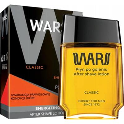 Wars Classic Energetyzujący Płyn Po Goleniu Drzewo Sandałowe Cedrowe 90ml