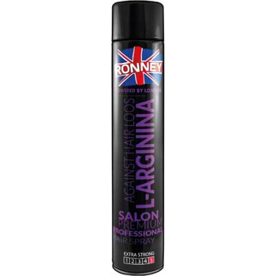 Ronney Mocny Spray Lakier Do Włosów Przeciw Wypadaniu L-arginina 750ml