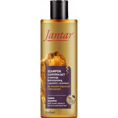 Farmona Jantar Ujarzmiający Szampon Do Włosów Kręconych i Falowanych 300ml