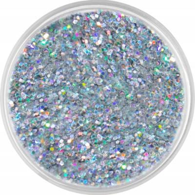 Claresa Srebrny Pyłek Do Paznokci Hybrydowych Zdobień Quartz 1 Silver