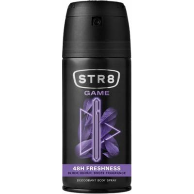 STR8 Game Zestaw Prezentowy Dla Mężczyzn Woda Toaletowa + Dezodorant Męski