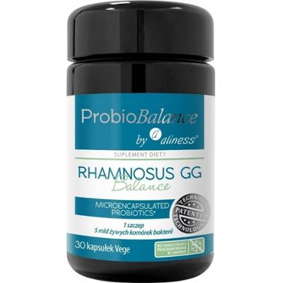 Aliness Probiotyk Rhamnosus GG Balance 5 mld Żywych Kultur Bakterii 30 Kaps