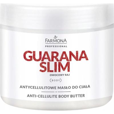 Farmona Professional Guarana Slim Masło Do Ciała Antycellulitowe 500ml