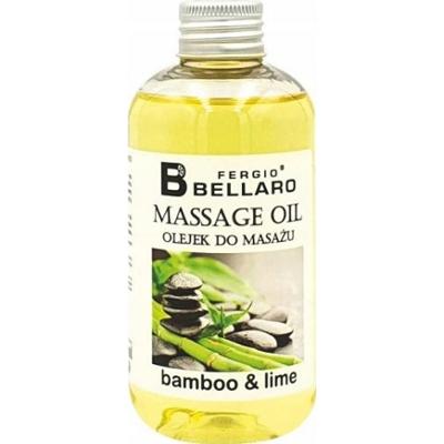 Bellaro Olejek Do Masażu Bambus Bamboo Lime 200ml