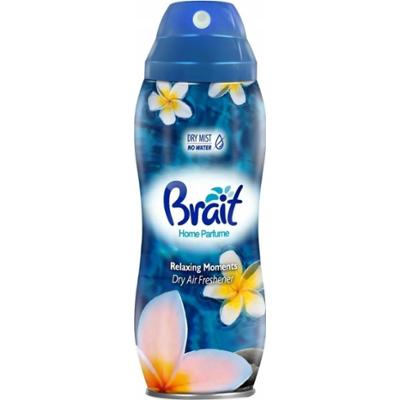 Brait Odświeżacz Powietrza Suchy Spray Relaxing Moments Kwiatowy 300ml