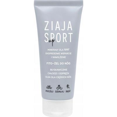 Ziaja Sport Chłodzący Fito Żel Do Nóg Stóp Błyskawiczne Odprężenie 100ml