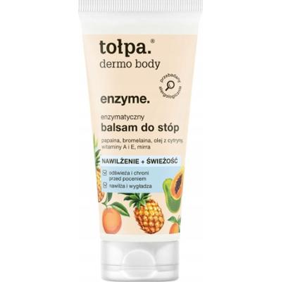 Tołpa Dermo Body Enzymatyczny Wygładzający Balsam Do Stóp z Papainą 60ml