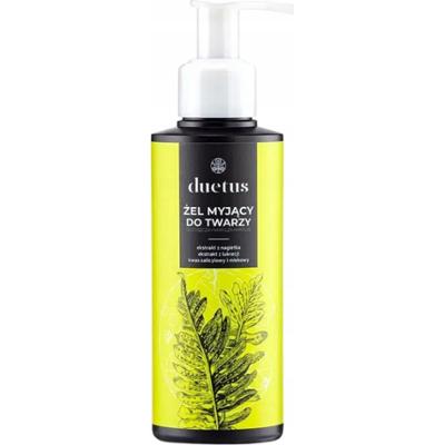 Duetus Matująco Nawilżający Żel Do Mycia Twarzy Nagietek Lukrecja 150ml