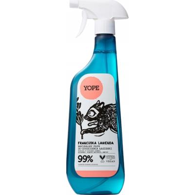 Yope Naturalny Płyn Do Mycia Łazienki z Kwaskiem Francuska Lawenda 500ml