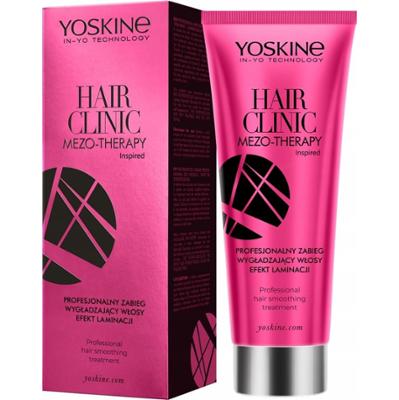 Yoskine Hair Clinic Mezo Zabieg Wygładzający Włosy Efekt Laminacji 200ml
