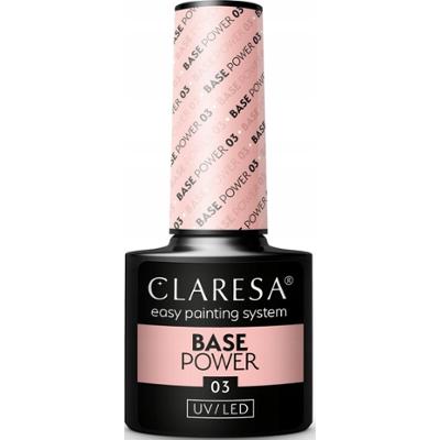 Claresa Base Power Baza Hybrydowa Beżowa 03 5g