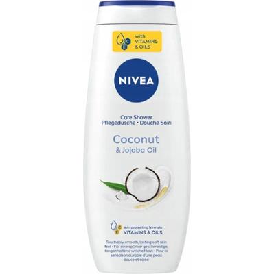 Nivea Coconut Jojoba Oil Kremowy Nawilżający Żel Pod Prysznic Kokos 500ml