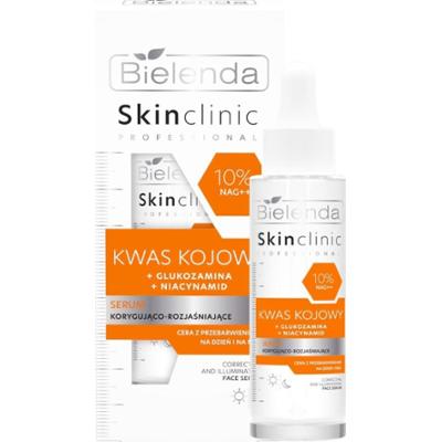 Bielenda Skin Clinic Kwas Kojowy Korygujące Serum Do Twarzy Nicynamid 30ml