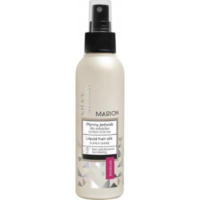 Marion Silky Smooth Płynny Jedwab Odżywka Do Włosów Bez Spłukiwania 130ml