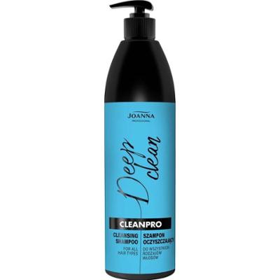 Joanna CleanPro Complex Szampon Oczyszczający Do Włosów Każdy Rodzaj 1000ml
