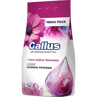 Gallus Proszek Do Prania 4w1 Color Do Tkanin Kolorowych 135 Prań 8,1kg