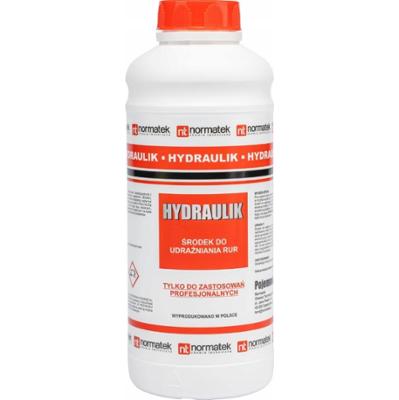 Normatek Hydraulik Środek Do Udrażniania Rur Kanalizacyjnych Syfonów 1000ml
