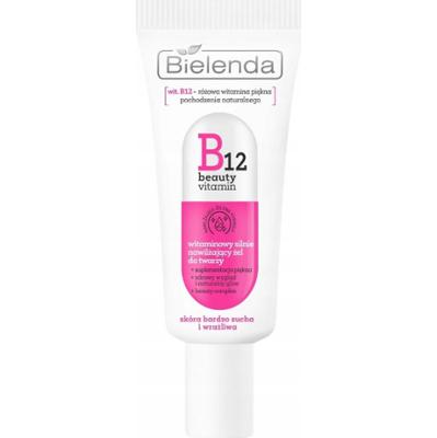 Bielenda B12 Beauty Vitamin Zestaw Prezentowy Żel Do Twarzy Woda Micelarna