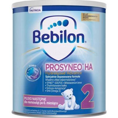 Bebilon Prosyneo HA 2 DHA Mleko Natępne 400g
