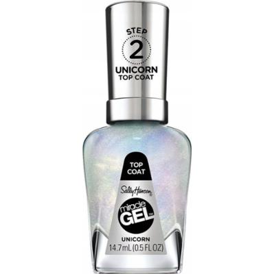 Sally Hansen Miracle Gel Top Coat Klasyczny Lakier Do Paznokci Unicorn 106