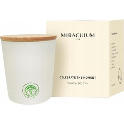 Miraculum Naturalna Wegańska Świeca Sojowa 170g