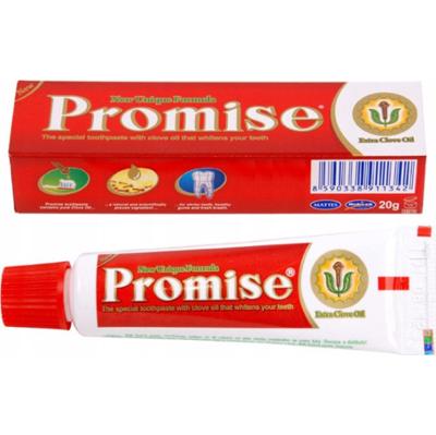 Mattes Promise Wybielająca Pasta Do Zębów Bez Fluoru Olej Goździkowy 150g
