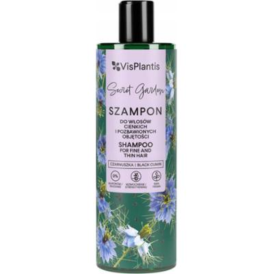 Vis Plantis Szampon Do Włosów Cienkich i Bez Objętości Czarnuszka 400ml