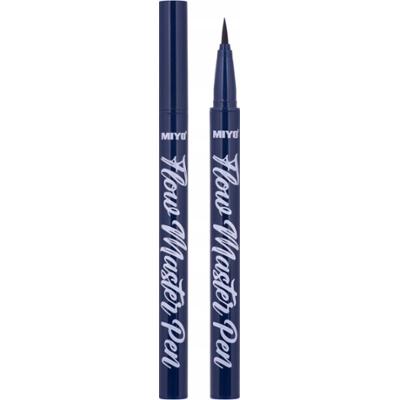 Miyo Flow Master Pen Wodoodporny Eyeliner w Pisaku Granat 03 Lapis Lazuli