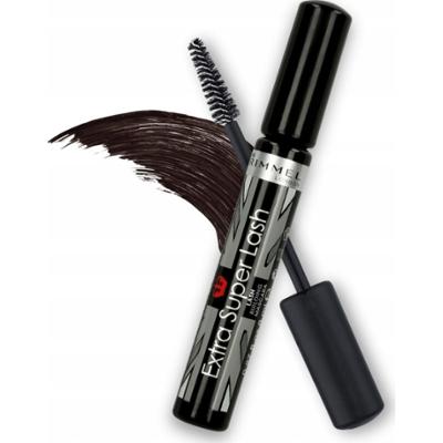Rimmel Extra Super Lash Podkręcający Tusz Do Rzęs Brązowy Brown Black 8ml
