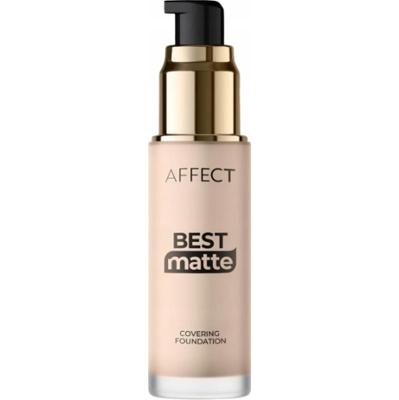 Affect Best Matte Kryjący Podkład Do Twarzy Matujący z Niacynamidem 1N 30ml