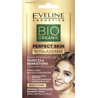 Eveline Bio Organic Rewitalizująca Wygładzająca Maseczka Do Twarzy 8ml