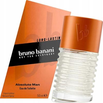 Bruno Banani Absolute Man Woda Toaletowa Dla Mężczyzn Owocowa Drzewna 50ml