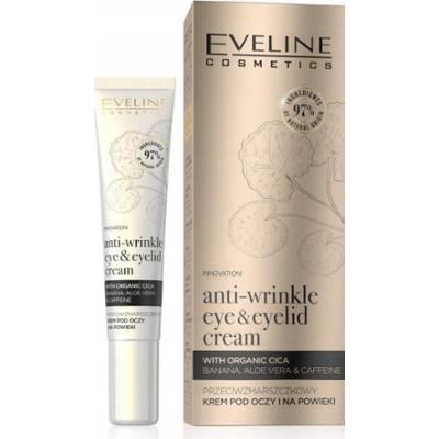 Eveline Organic Gold Przeciwzmarszczkowy Krem Pod Oczy i Na Powieki 20ml