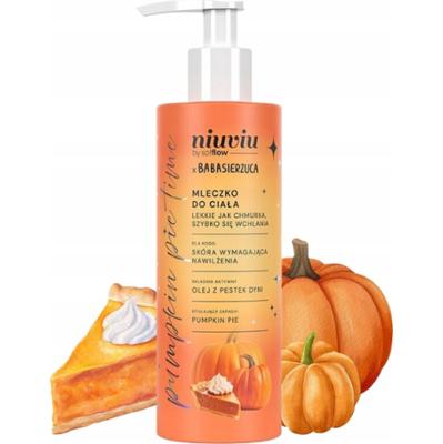 Niuviu x Babasierzuca Pumpkin Time Lekkie Mleczko Do Ciała Dyniowe 200ml