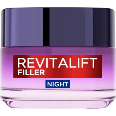 Loreal Revitalift Filler Przeciwzmarszczkowy Krem Do Twarzy Na Noc 50 ml