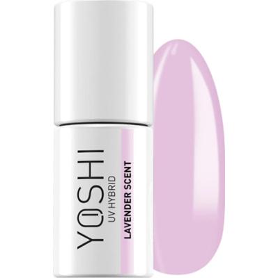 Yoshi Lakier Hybrydowy Pastel Paradise Pastelowy Lavender Scent 823 6ml