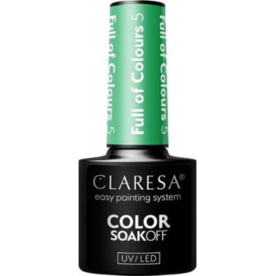Claresa Lakier Hybrydowy Full Of Colours 5 5g