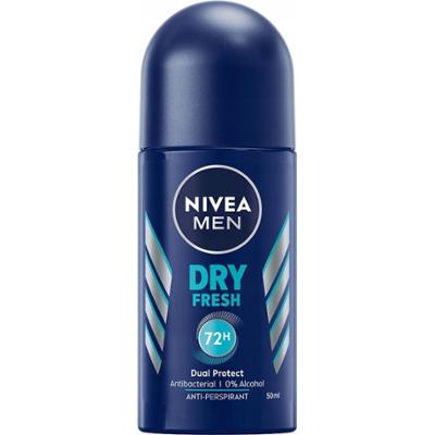 Nivea Men Dry Fresh Męski Antyperspirant w Kulce 72H Ochrony Roll-On 50ml