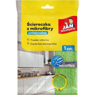 Jan Niezbędny Mikrofibra Ściereczka Uniwersalna Chłonna 36 x 38cm 1 szt