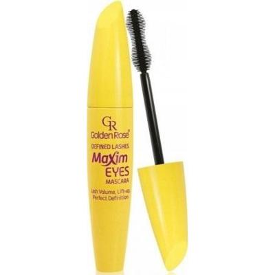 Golden Rose Mascara Tusz Do Rzęs Maxim Eyes Czarny